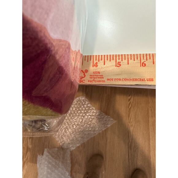 Tabitha Webb Cardigan Women's XL Wool Blend Sweater Fair Isle Stripe Button Up - Picture 4 of 13